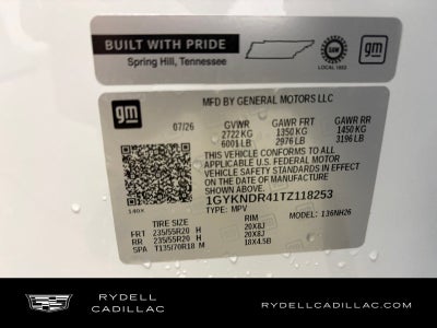 2026 Cadillac XT5 Premium Luxury