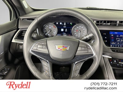 2025 Cadillac XT5 Premium Luxury