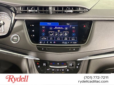 2025 Cadillac XT5 Premium Luxury