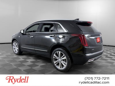 2025 Cadillac XT5 Premium Luxury