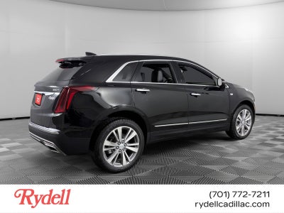 2025 Cadillac XT5 Premium Luxury