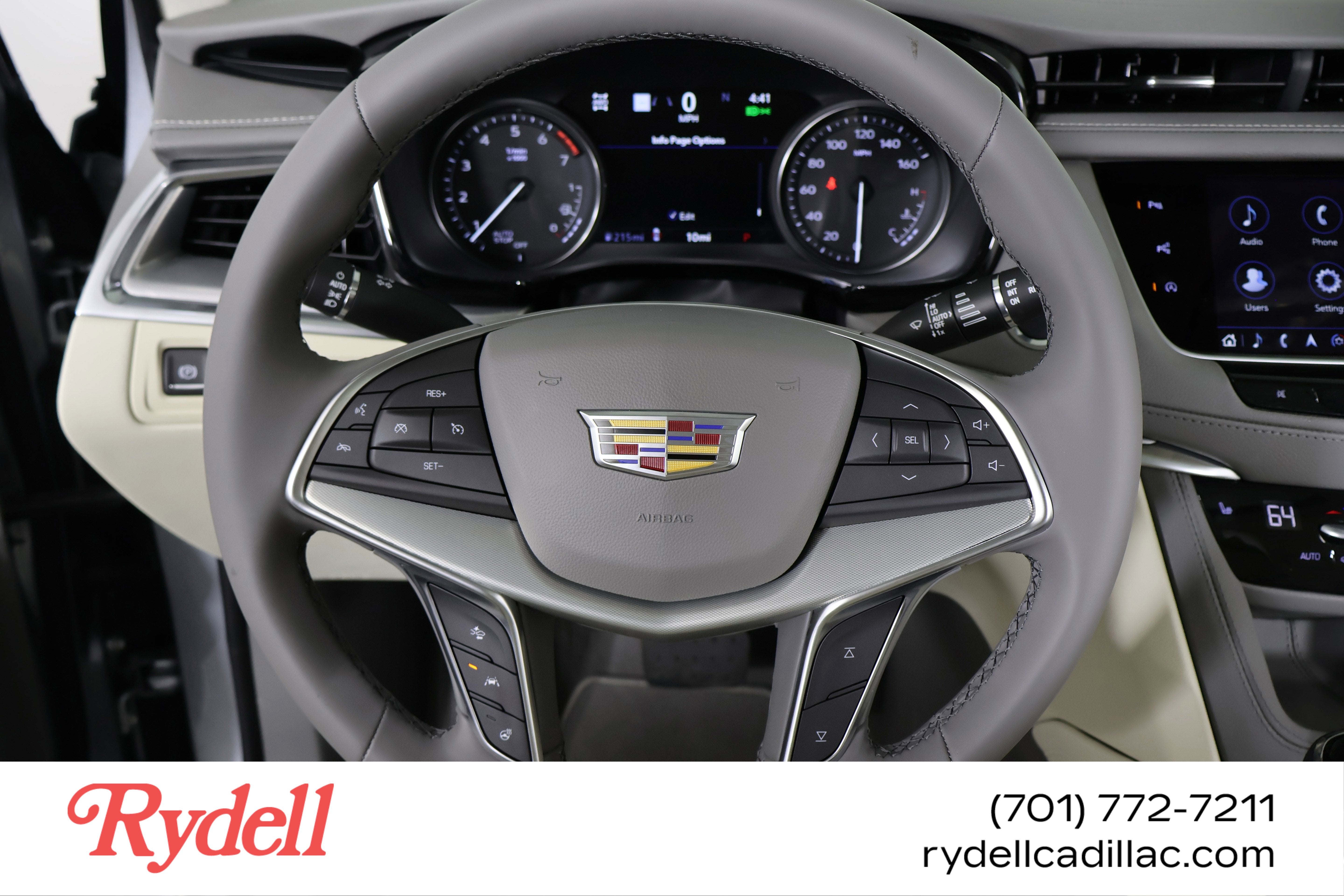 2025 Cadillac XT5 Premium Luxury