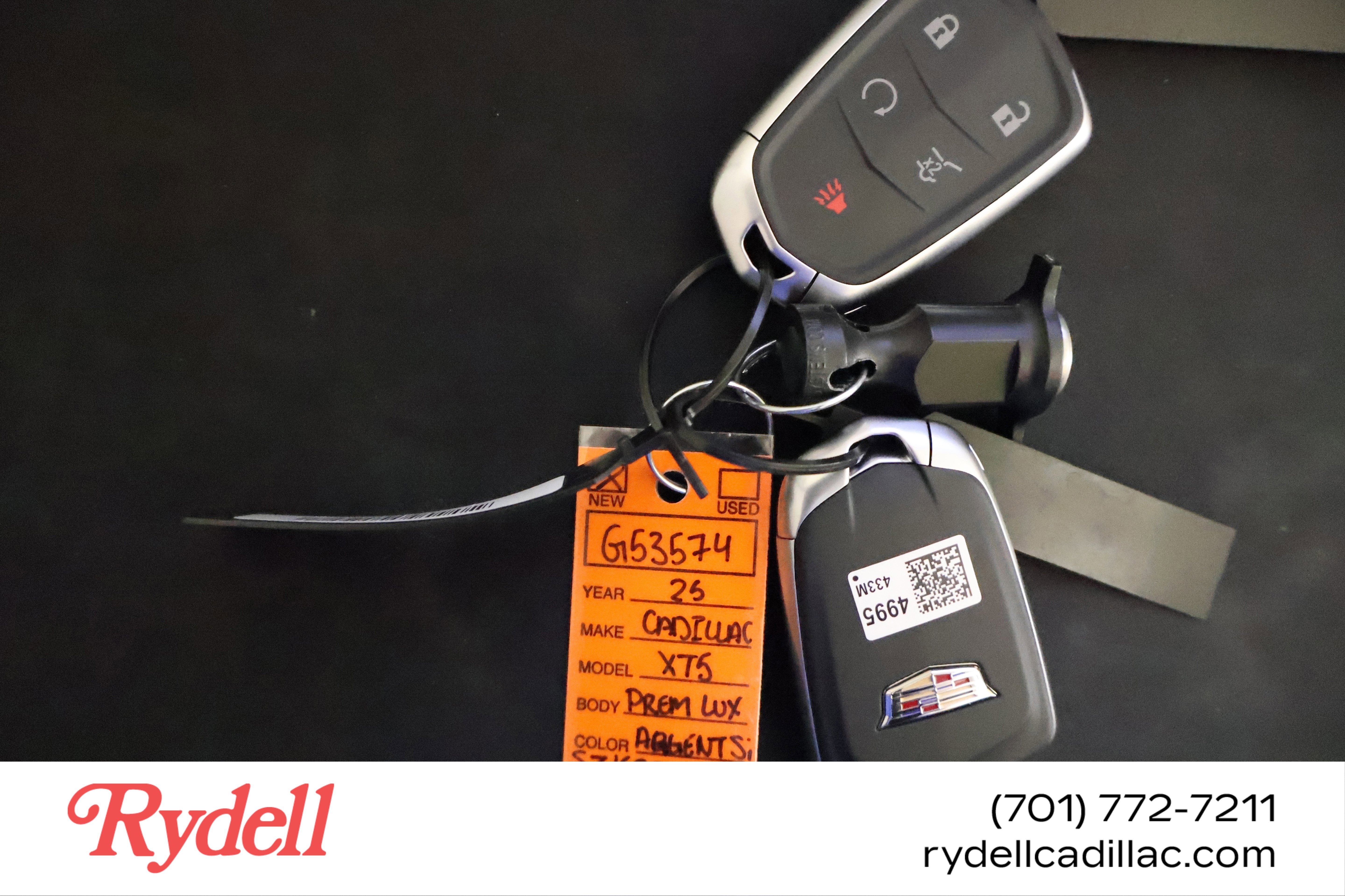 2025 Cadillac XT5 Premium Luxury