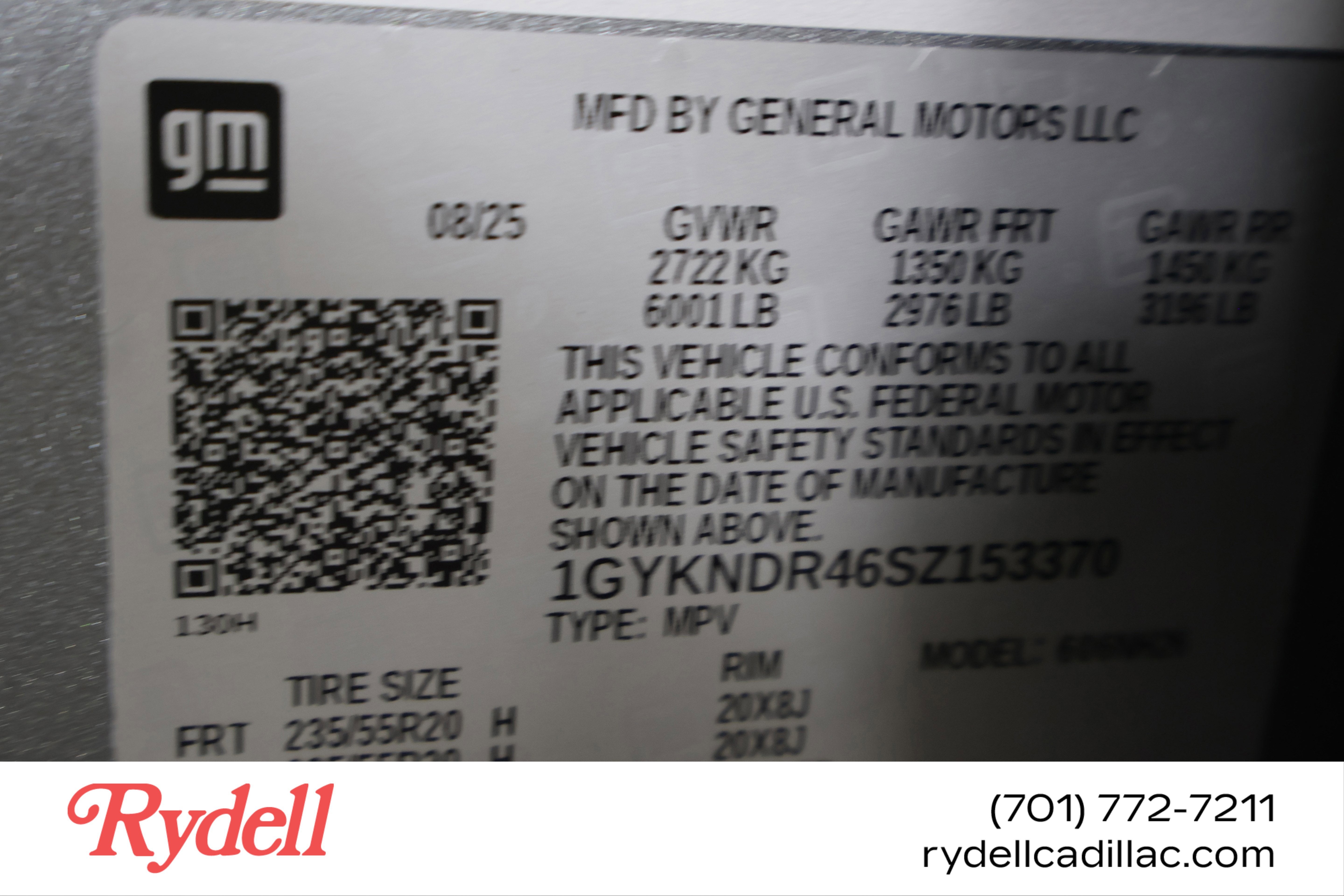 2025 Cadillac XT5 Premium Luxury