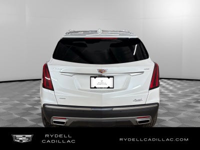 2026 Cadillac XT5 Premium Luxury
