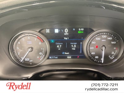 2026 Cadillac XT5 Premium Luxury