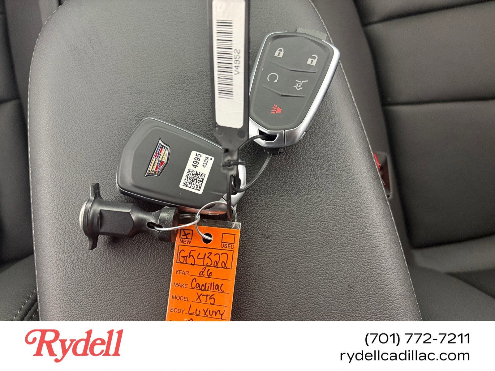 2026 Cadillac XT5 Premium Luxury