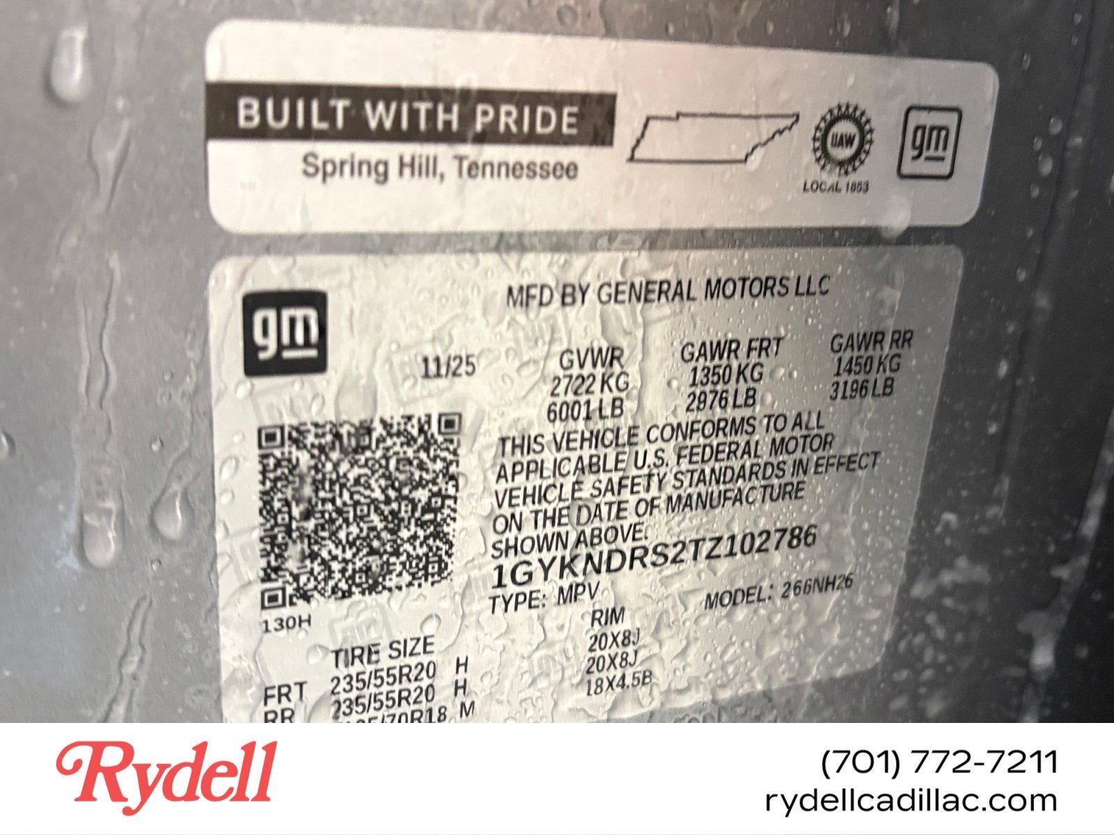 2026 Cadillac XT5 Premium Luxury