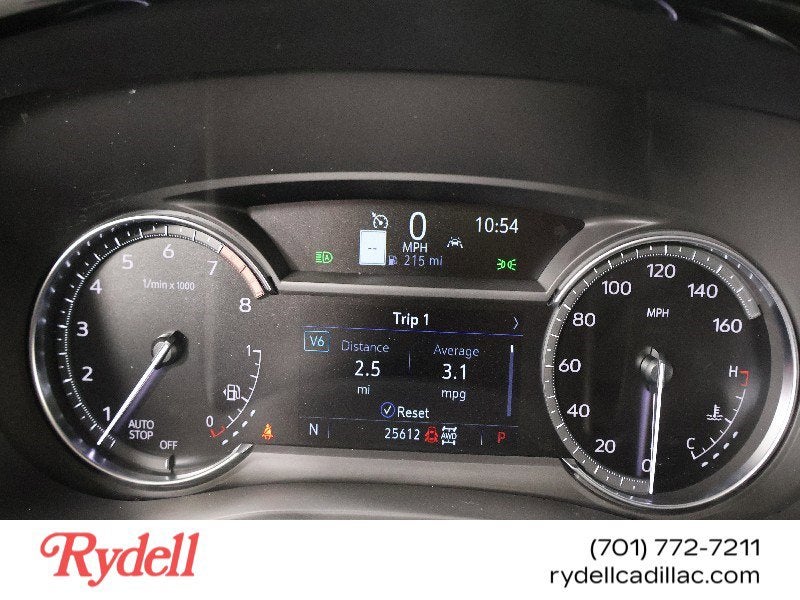 2025 Cadillac XT5 Premium Luxury