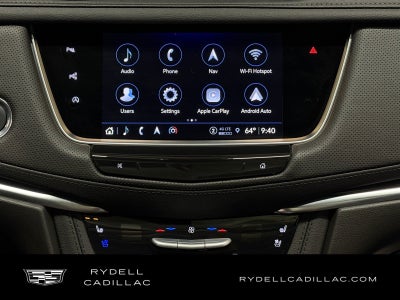 2026 Cadillac XT5 Premium Luxury