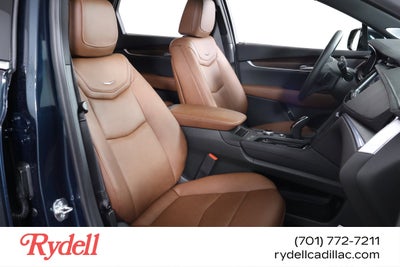 2025 Cadillac XT5 Premium Luxury