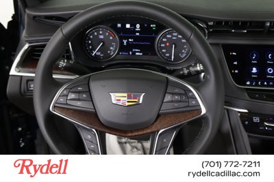 2025 Cadillac XT5 Premium Luxury