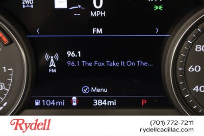 2025 Cadillac XT5 Premium Luxury