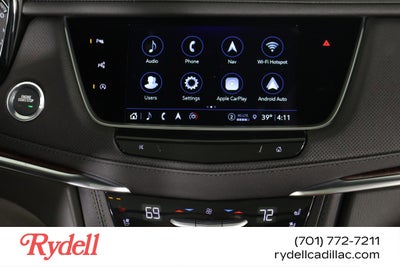 2025 Cadillac XT5 Premium Luxury