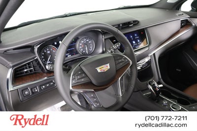 2025 Cadillac XT5 Premium Luxury