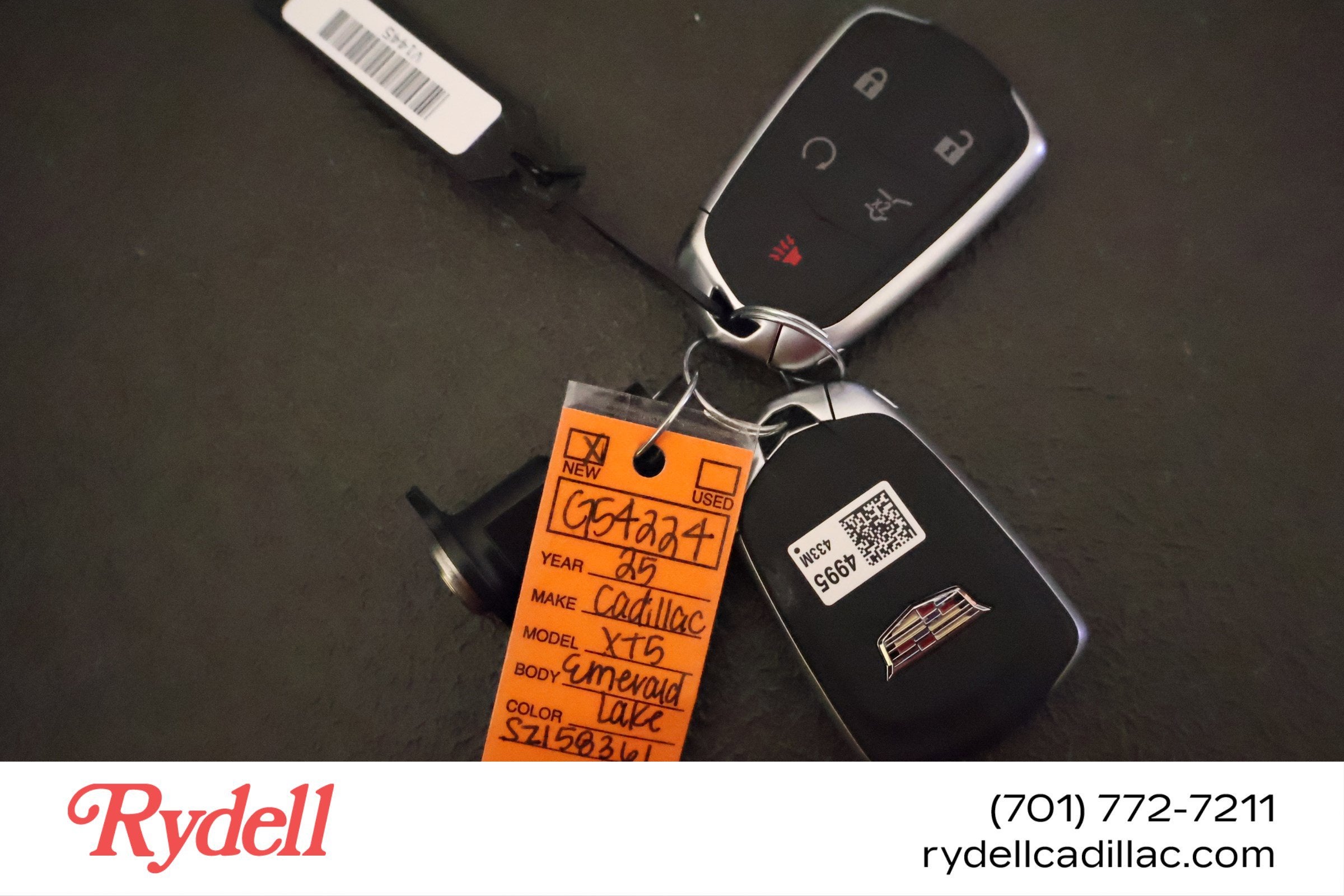 2025 Cadillac XT5 Premium Luxury