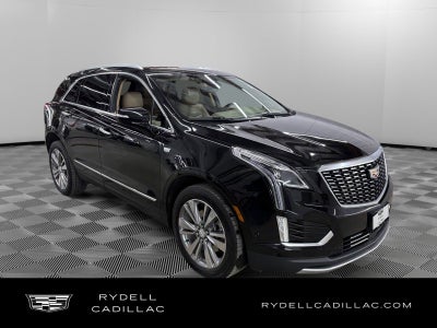 2022 Cadillac XT5 Premium Luxury