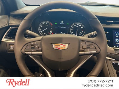 2025 Cadillac XT6 Luxury