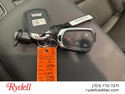 2025 Cadillac XT6 Luxury