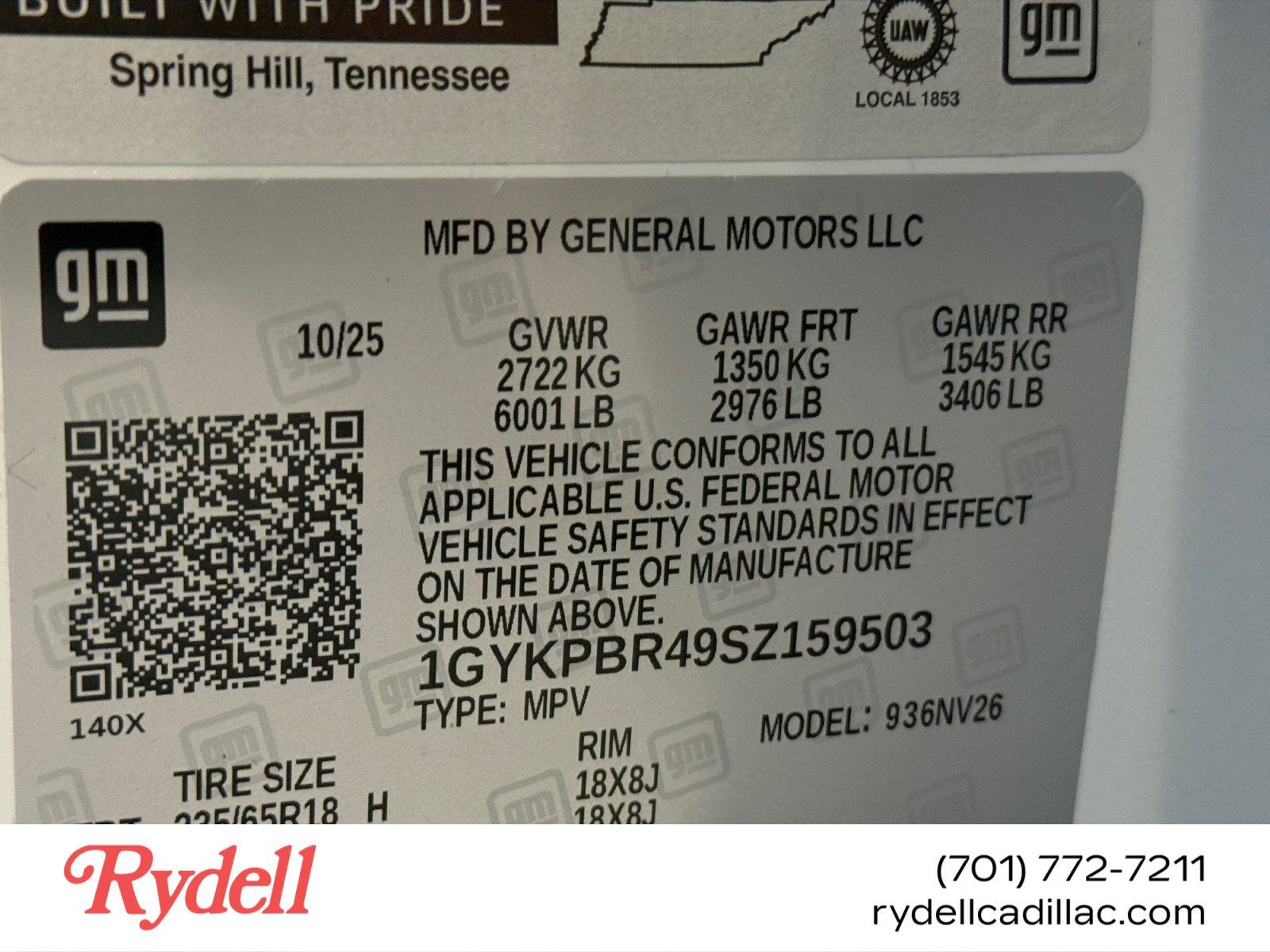 2025 Cadillac XT6 Luxury