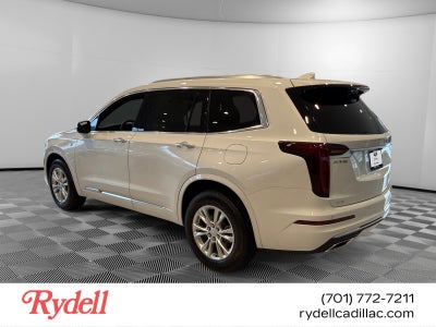 2025 Cadillac XT6 Luxury