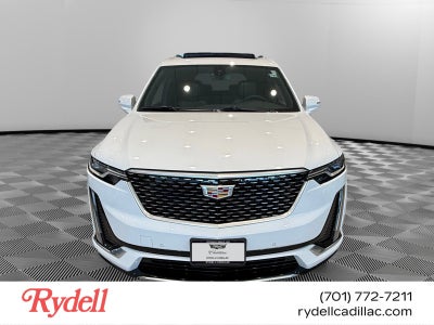 2025 Cadillac XT6 Luxury