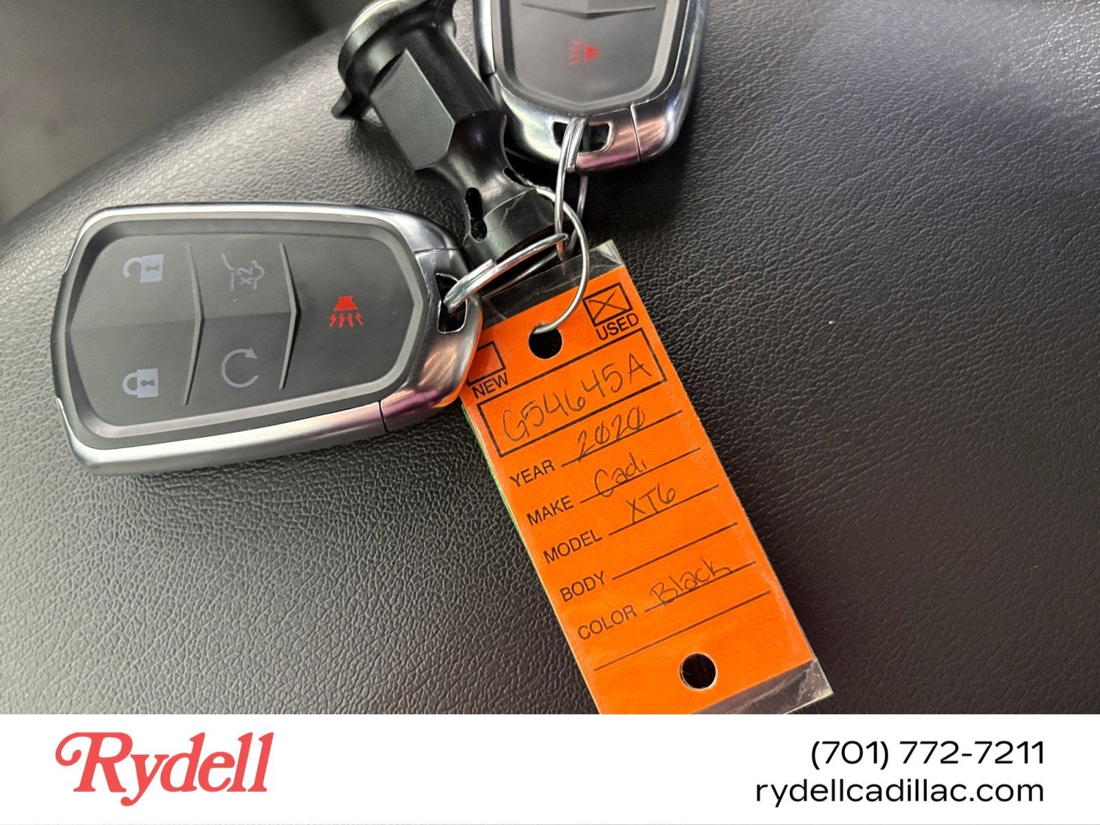 2020 Cadillac XT6 Premium Luxury