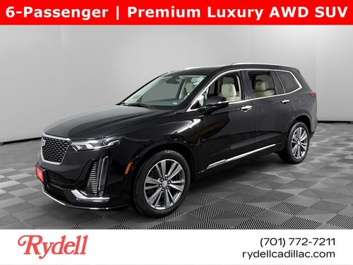 2025 Cadillac XT6 Premium Luxury