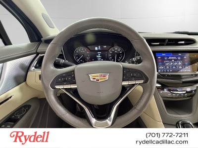 2025 Cadillac XT6 Premium Luxury