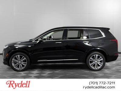 2025 Cadillac XT6 Premium Luxury