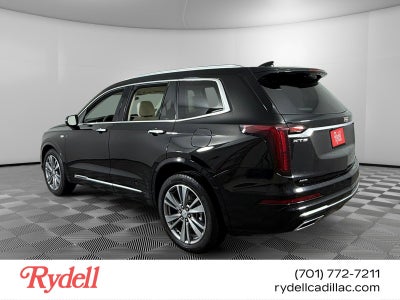 2025 Cadillac XT6 Premium Luxury