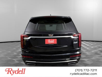 2025 Cadillac XT6 Premium Luxury