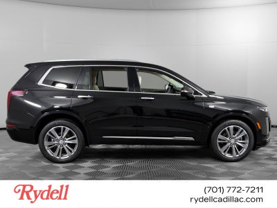 2025 Cadillac XT6 Premium Luxury