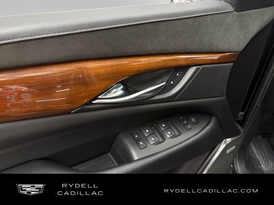 2017 Cadillac Escalade Luxury