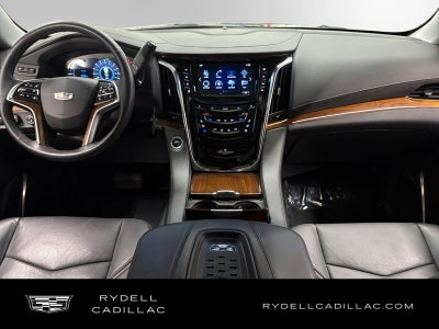 2017 Cadillac Escalade Luxury