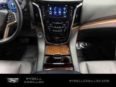 2017 Cadillac Escalade Luxury