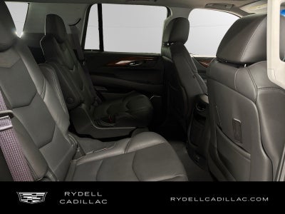 2017 Cadillac Escalade Luxury