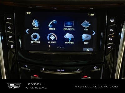 2017 Cadillac Escalade Luxury