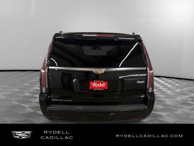 2017 Cadillac Escalade Luxury
