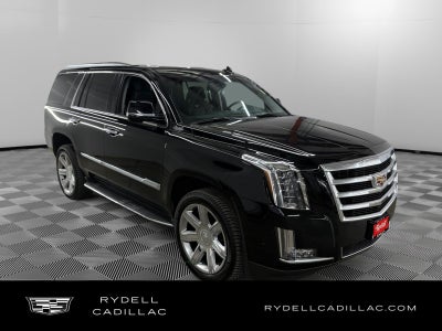 2017 Cadillac Escalade Luxury