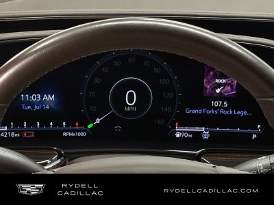 2023 Cadillac Escalade Premium Luxury