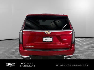 2023 Cadillac Escalade Premium Luxury