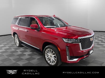 2023 Cadillac Escalade Premium Luxury