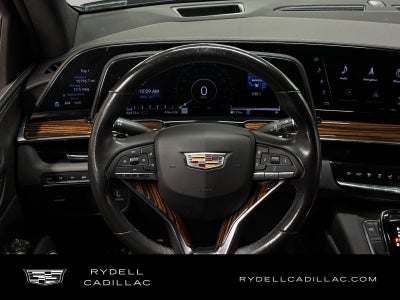 2023 Cadillac Escalade Premium Luxury