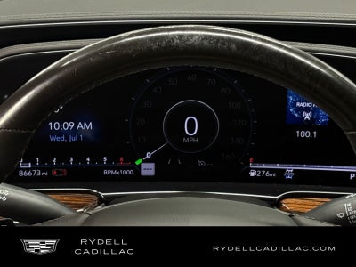 2023 Cadillac Escalade Premium Luxury