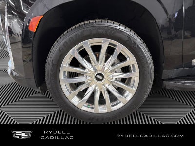 2023 Cadillac Escalade Premium Luxury