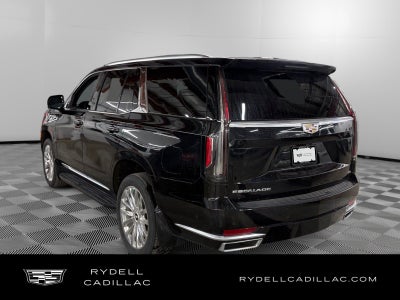 2022 Cadillac Escalade Premium Luxury