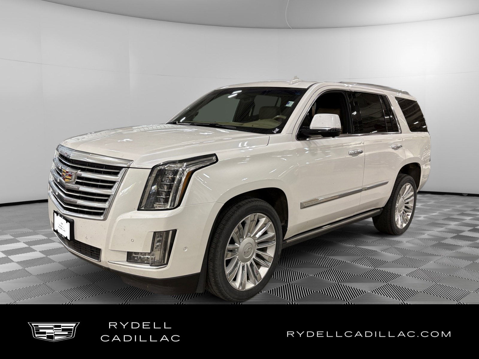 2018 Cadillac Escalade Platinum