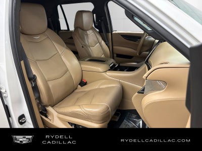 2018 Cadillac Escalade Platinum