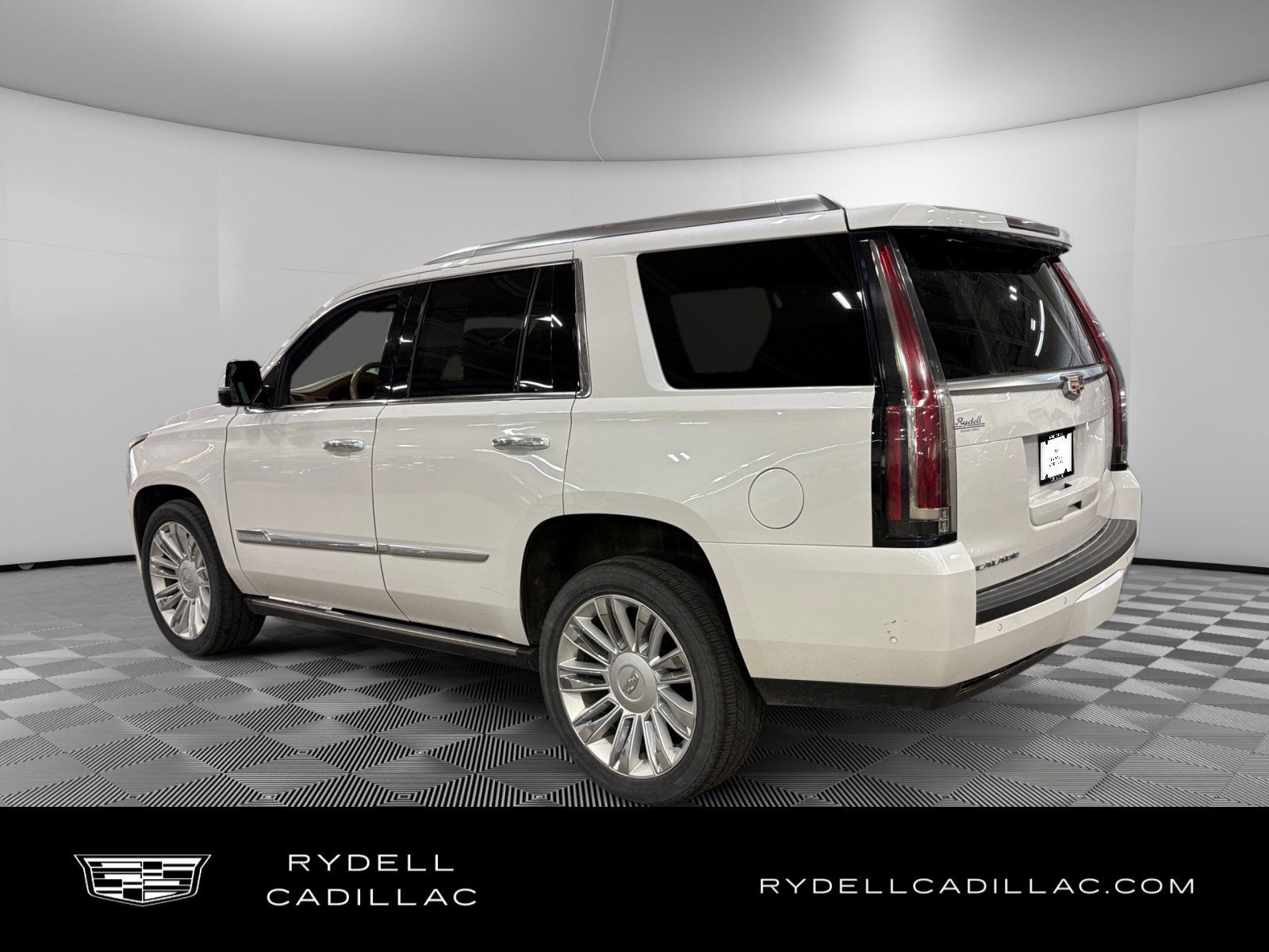 2018 Cadillac Escalade Platinum